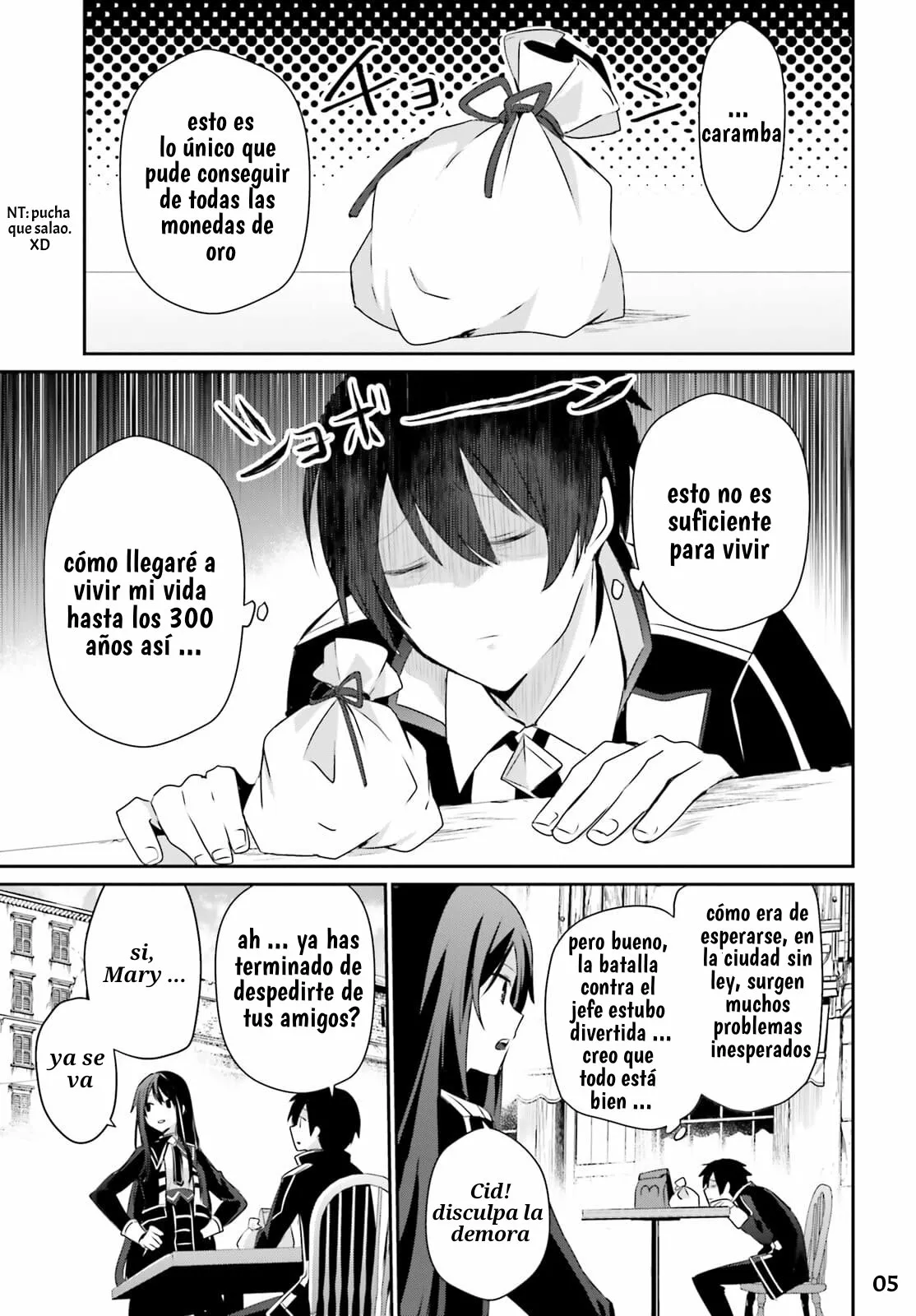 Página 8 del Manga