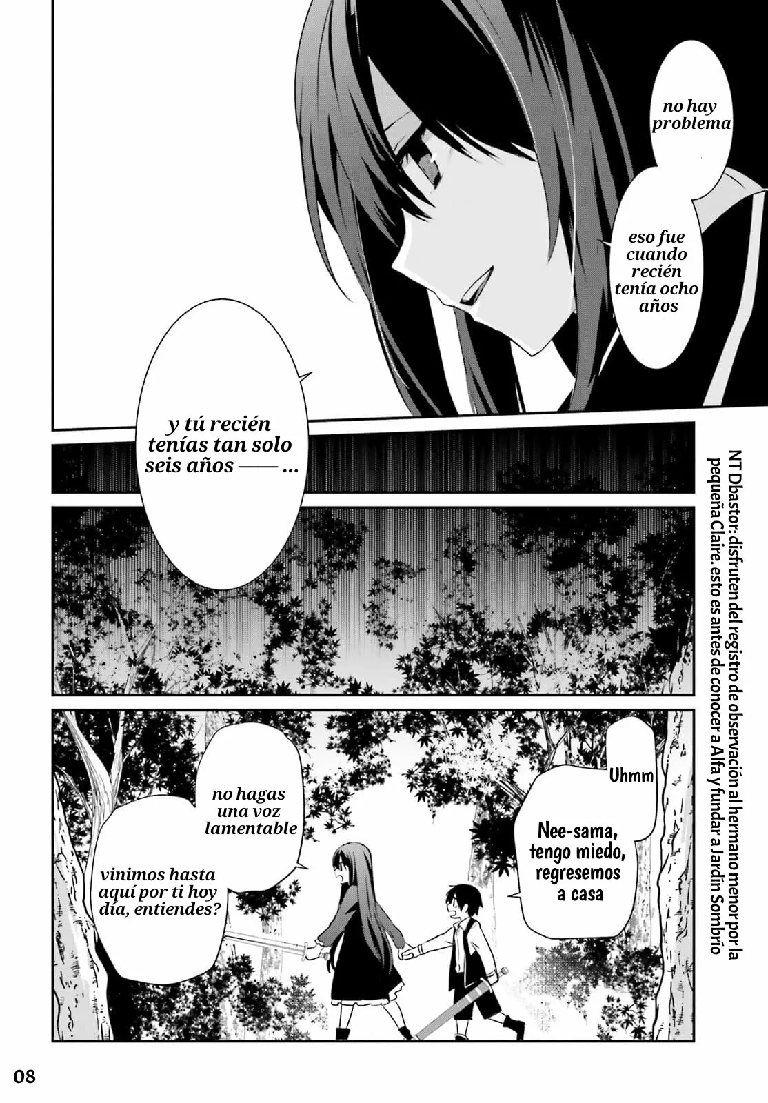 Página 11 del Manga