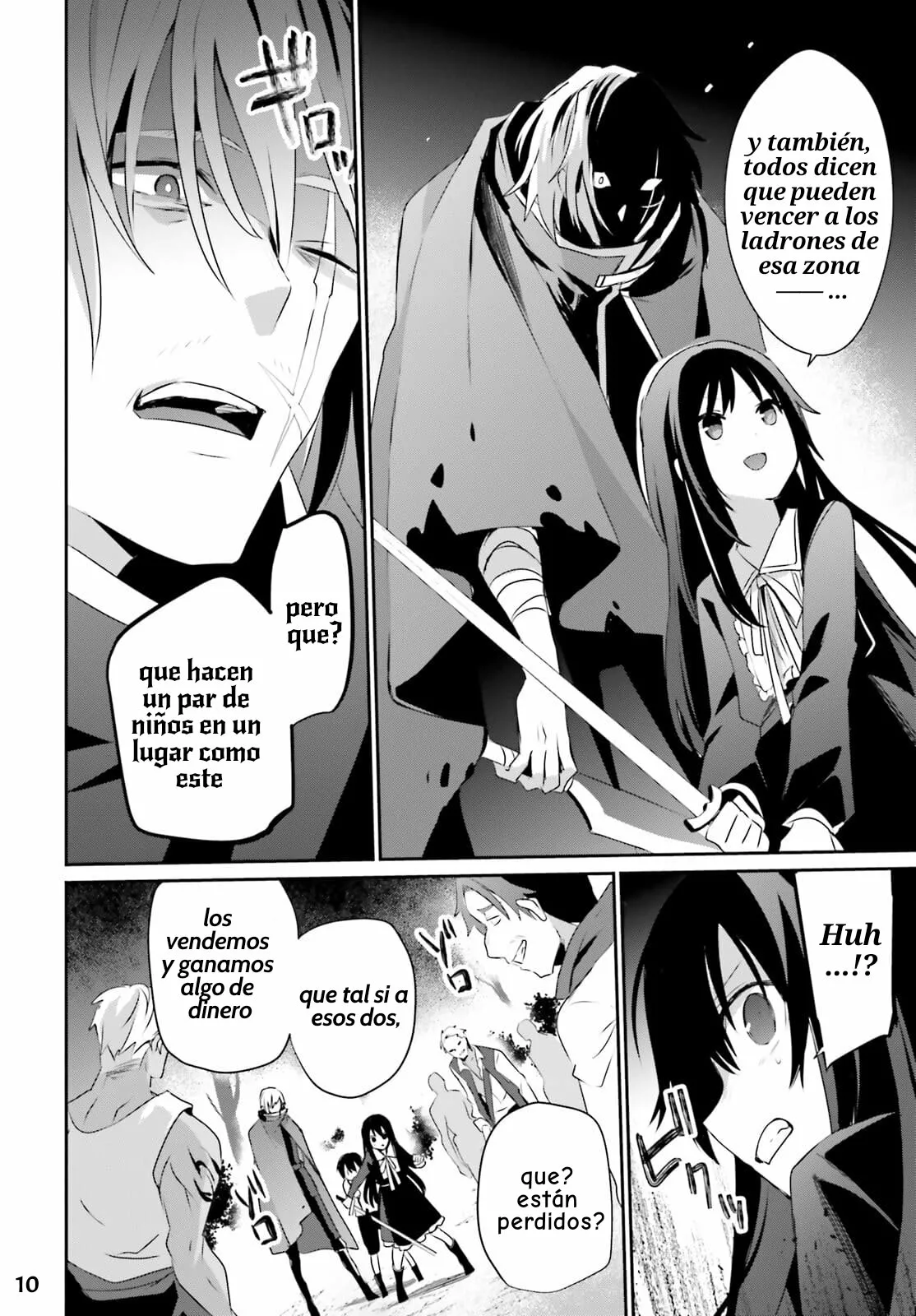 Página 13 del Manga