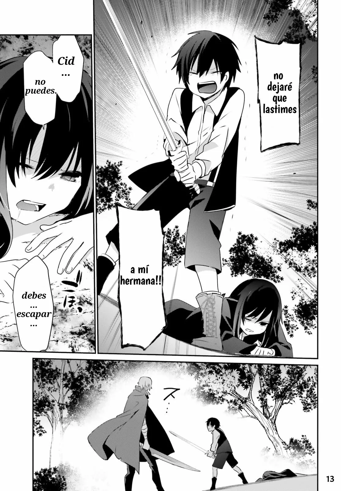 Página 16 del Manga