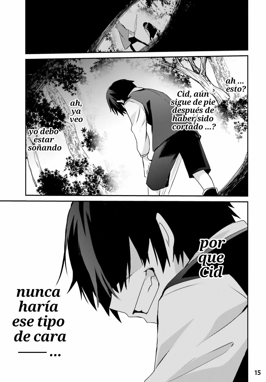 Página 18 del Manga