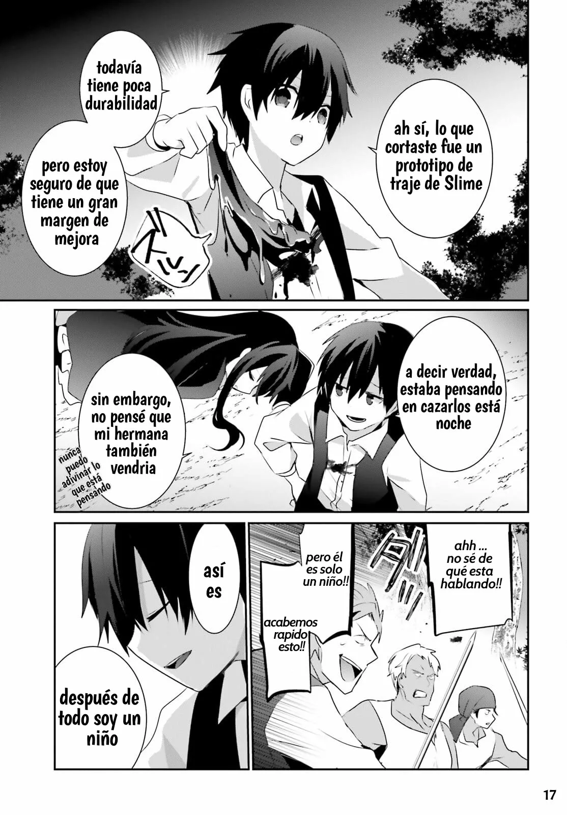 Página 20 del Manga
