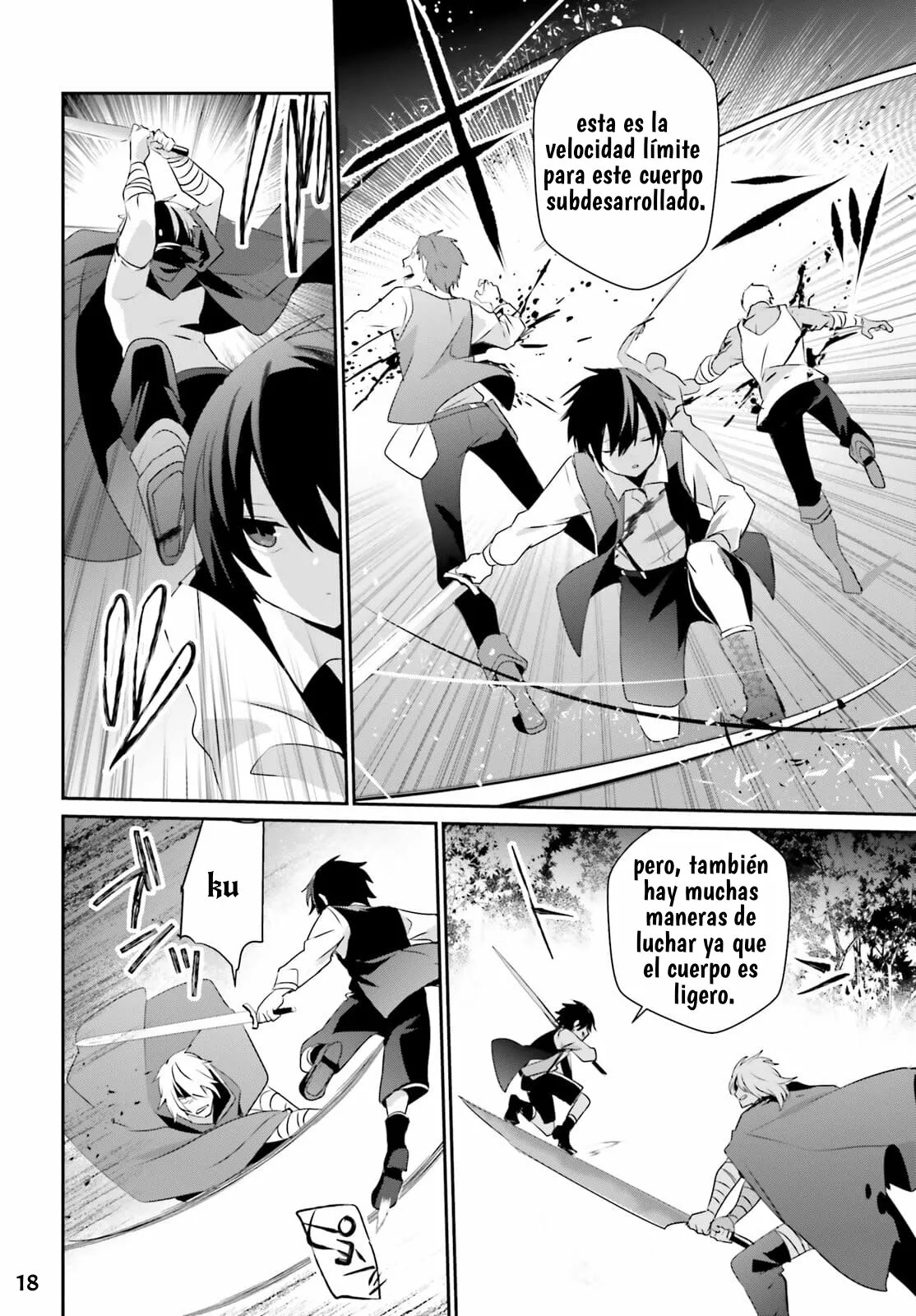 Página 21 del Manga