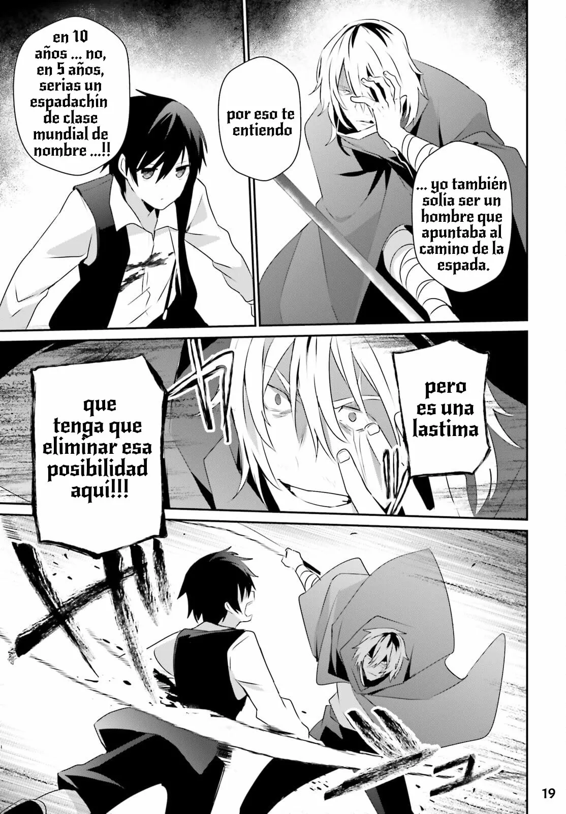 Página 22 del Manga