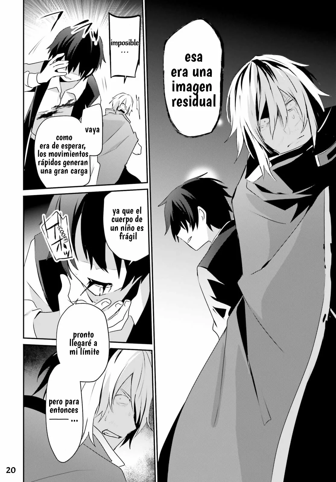 Página 23 del Manga