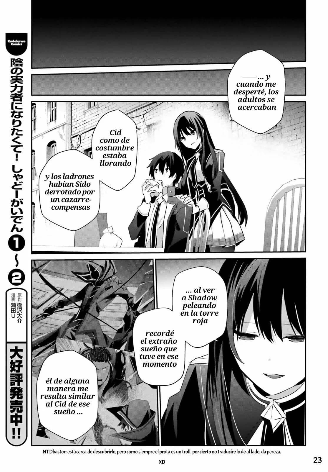 Página 26 del Manga