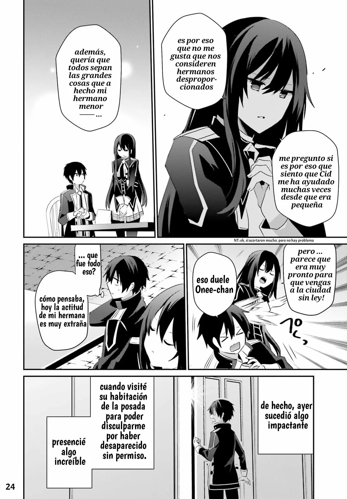 Página 27 del Manga