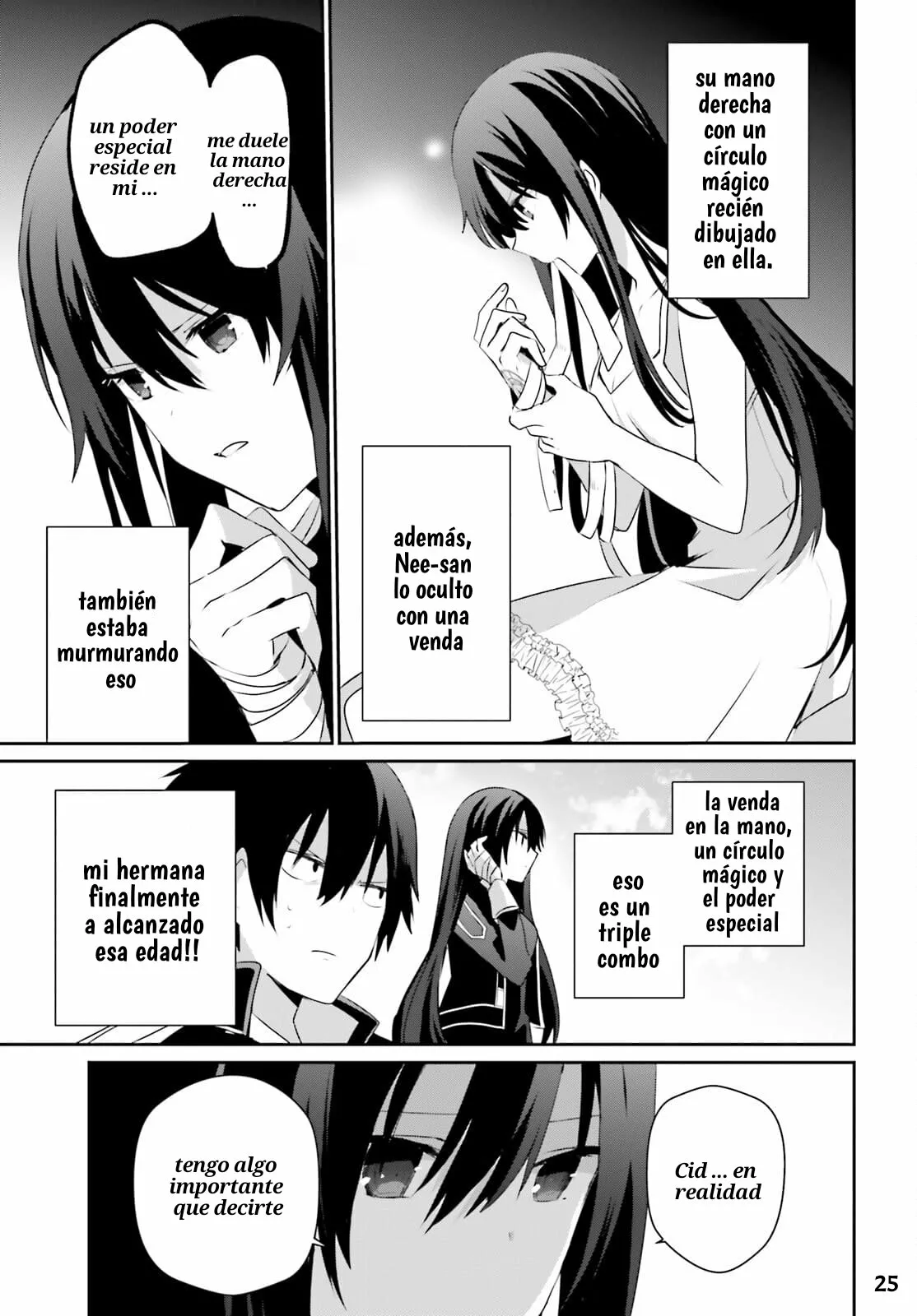 Página 28 del Manga