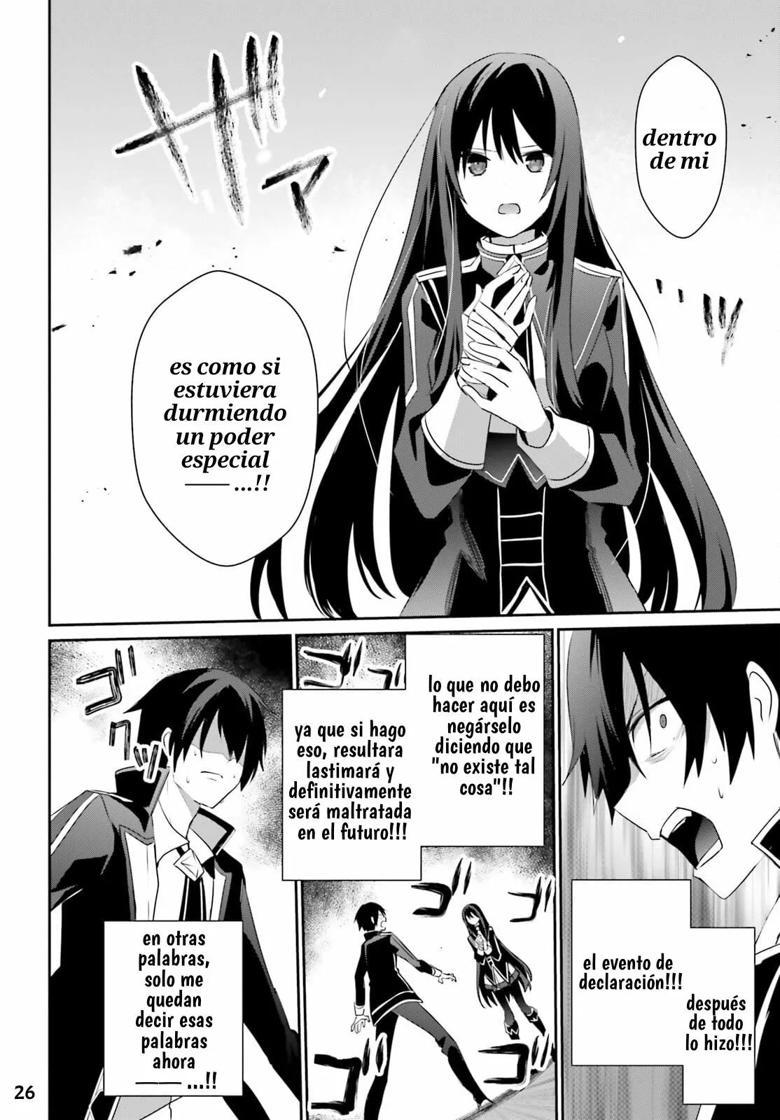 Página 29 del Manga
