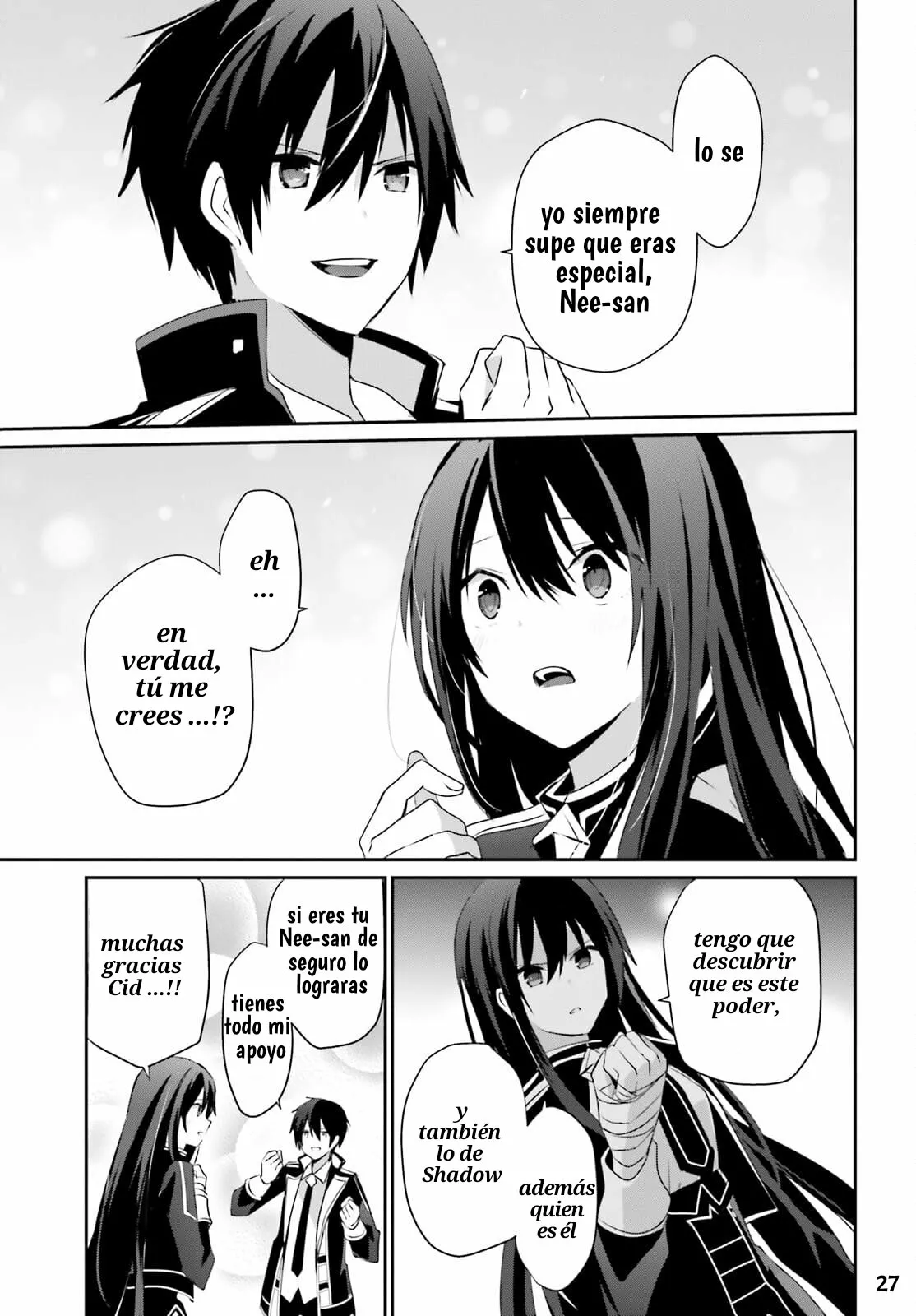 Página 30 del Manga
