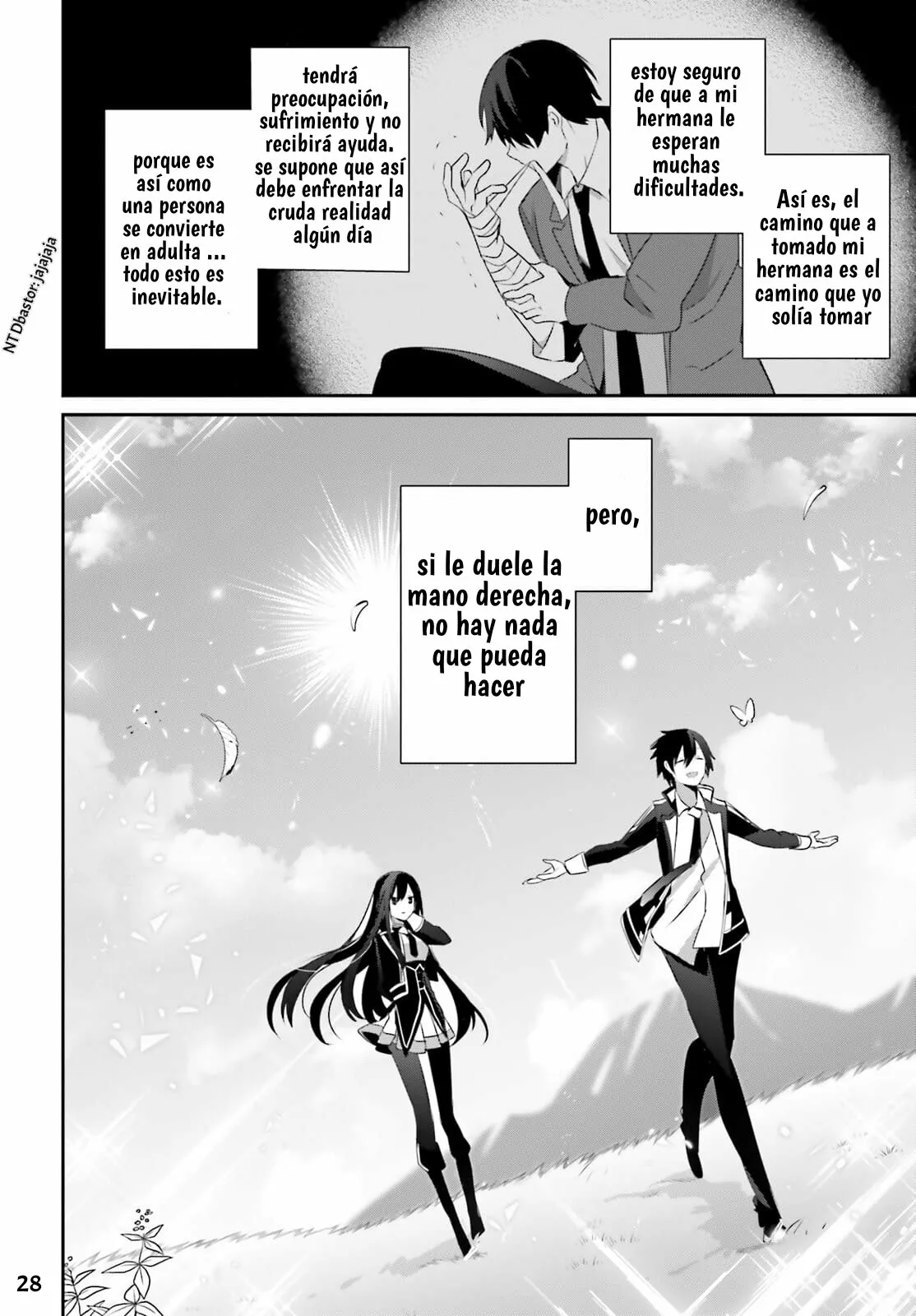 Página 31 del Manga