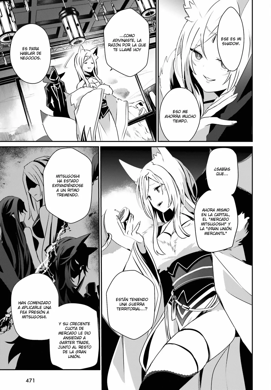 Página 8 del Manga