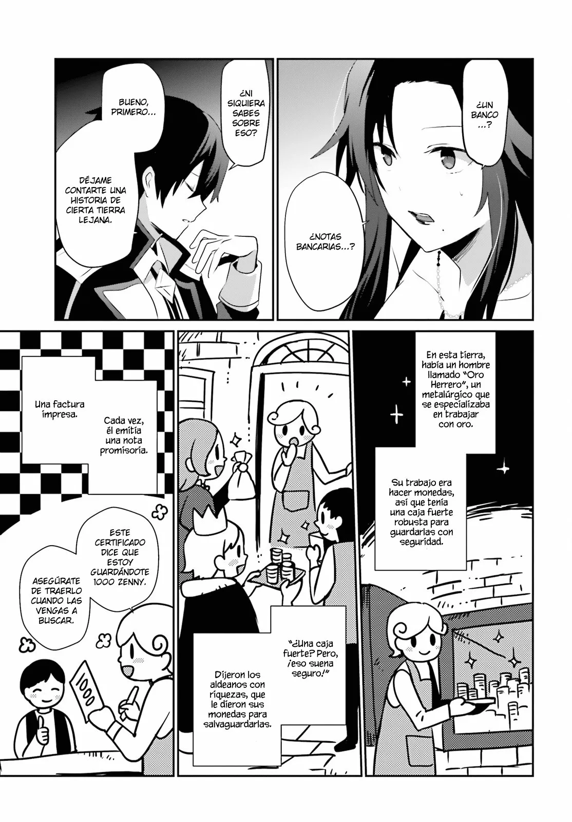 Página 20 del Manga