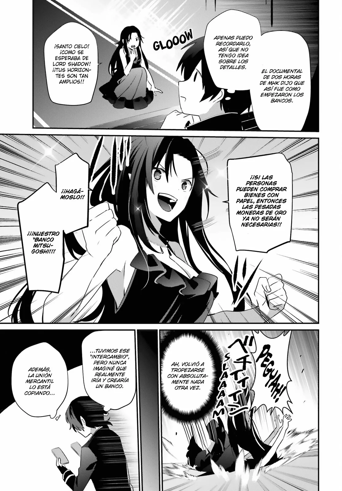 Página 22 del Manga