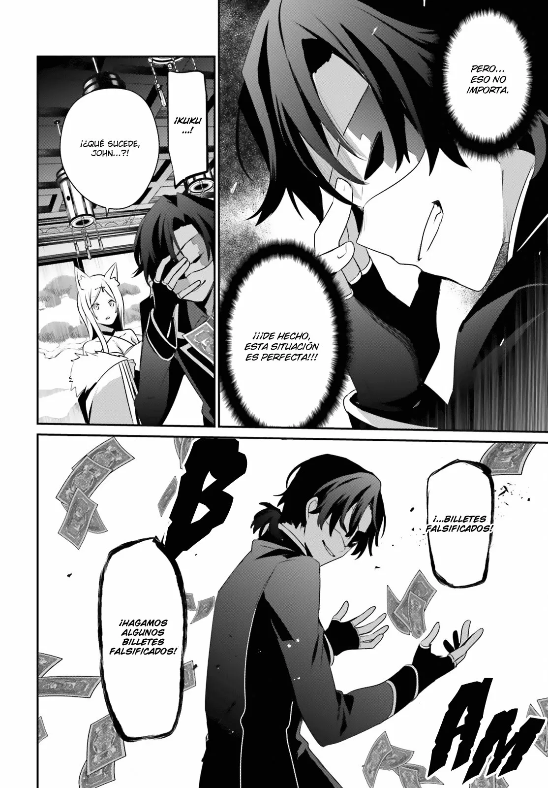 Página 23 del Manga