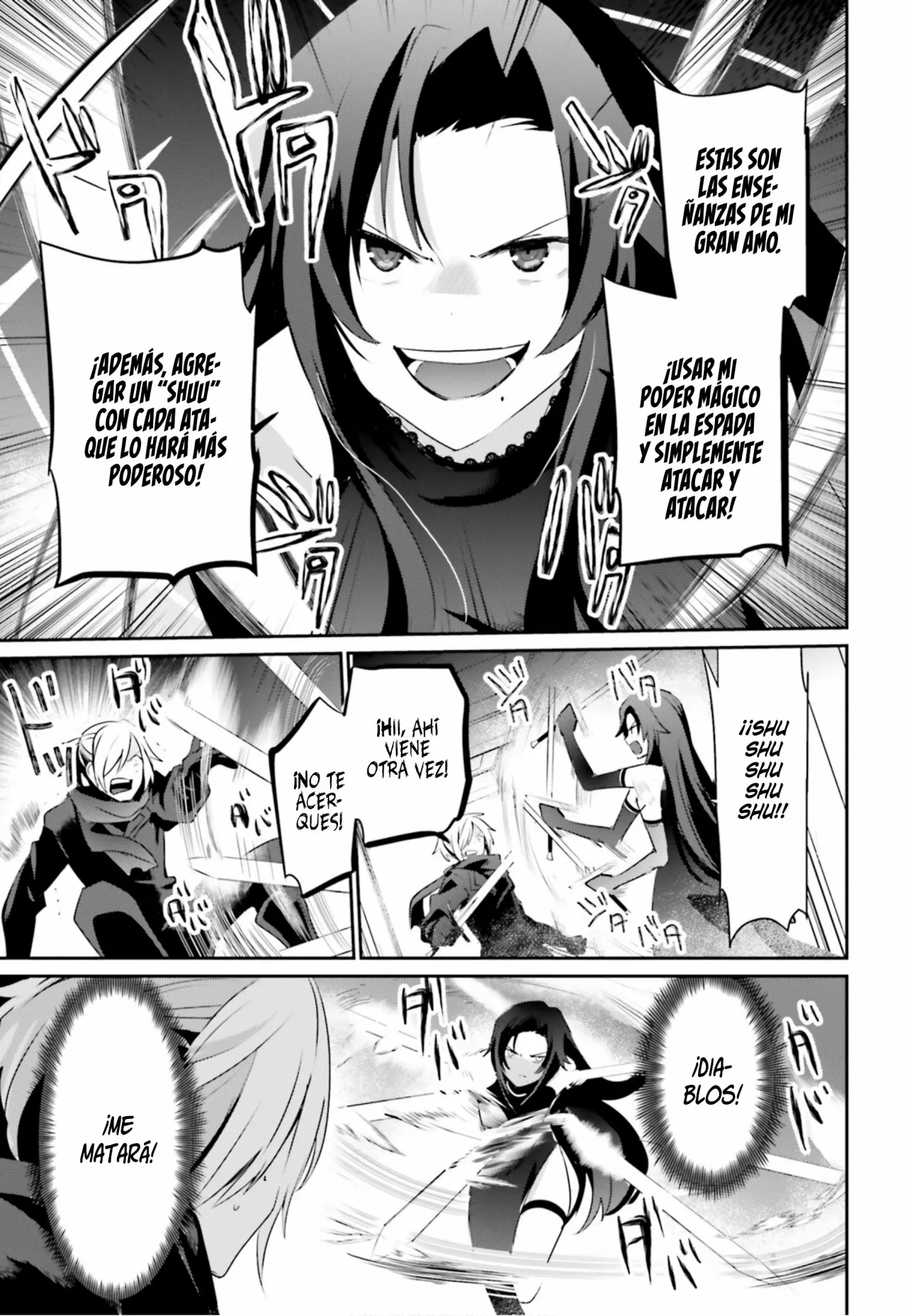 Página 28 del Manga