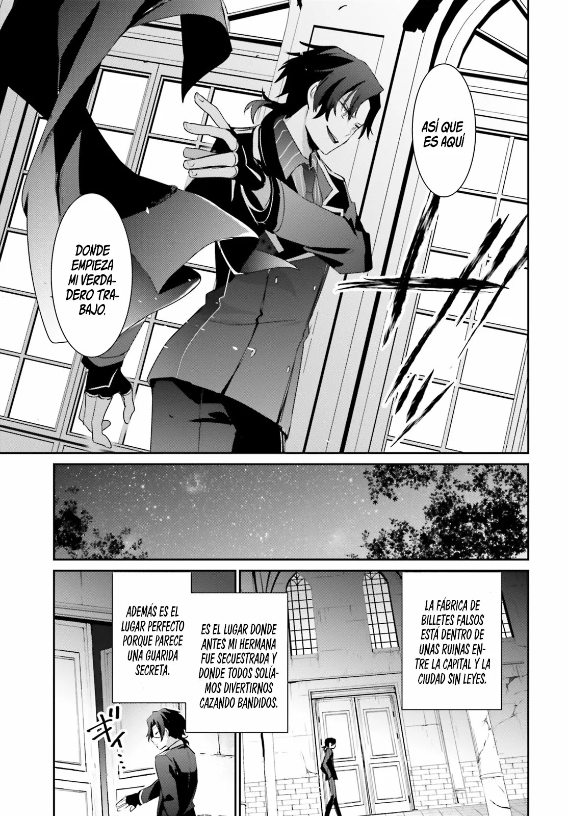 Página 12 del Manga