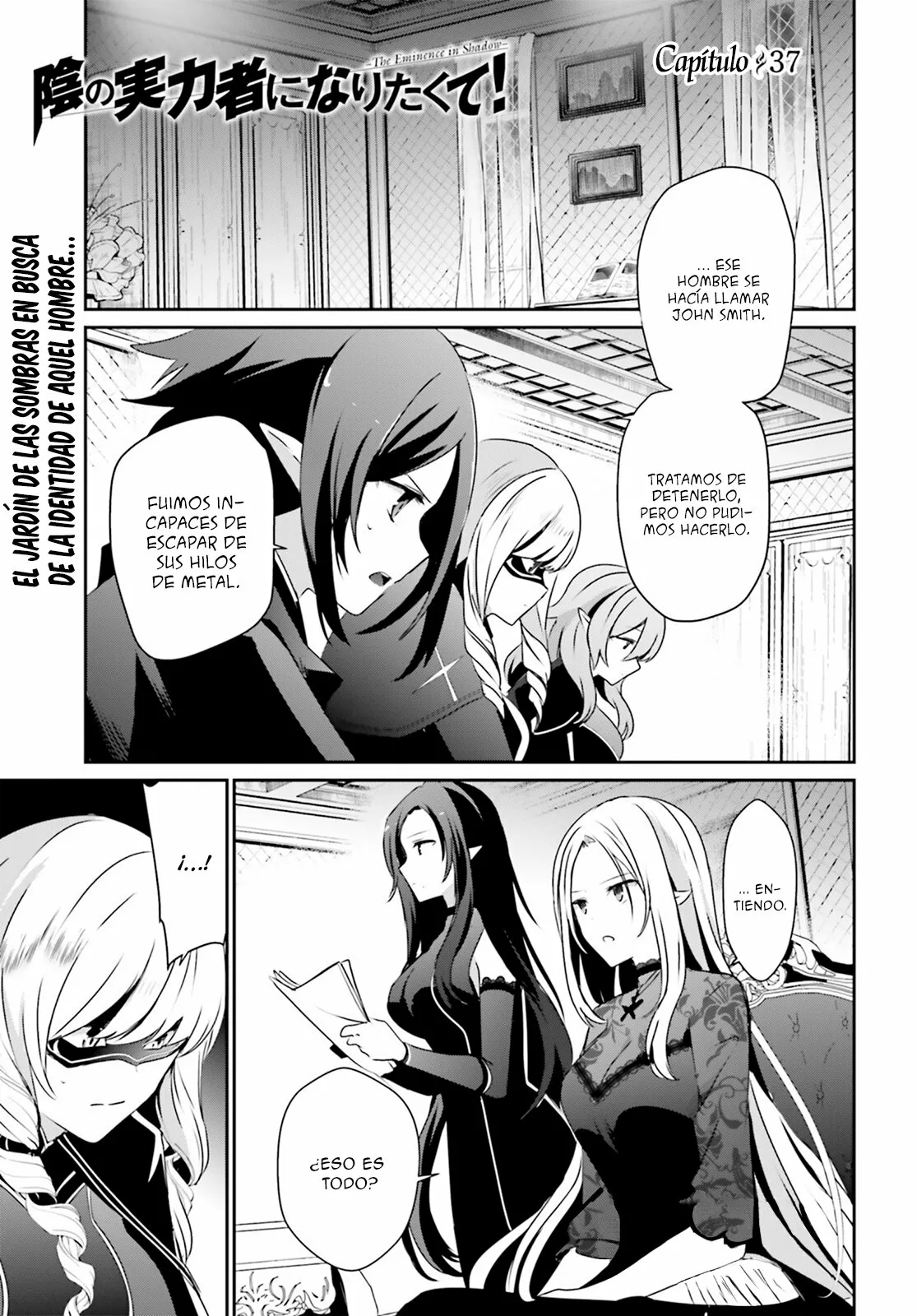 Página 2 del Manga