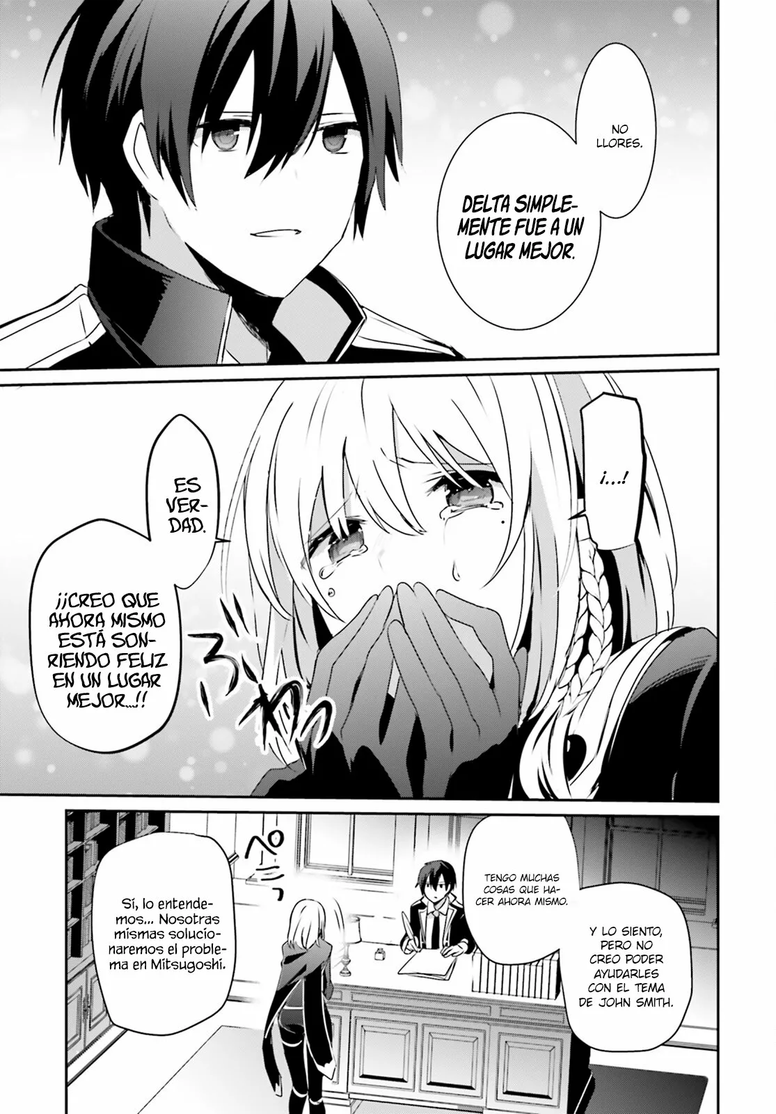 Página 20 del Manga