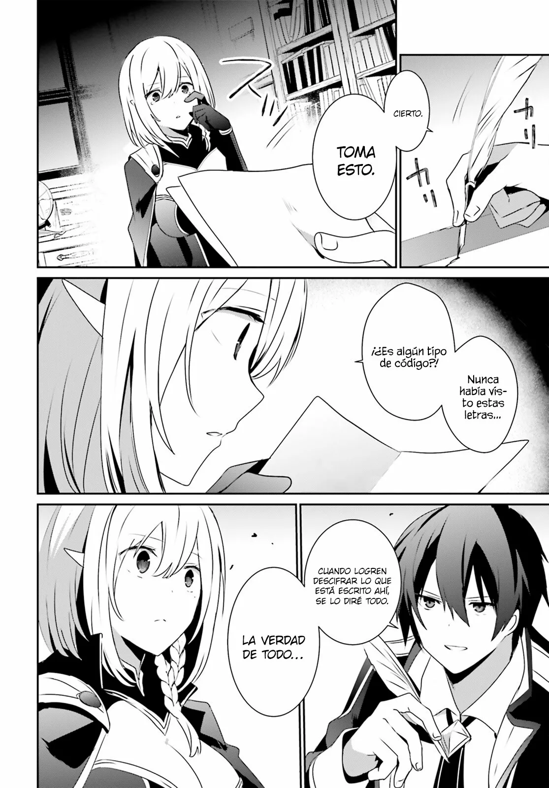 Página 21 del Manga