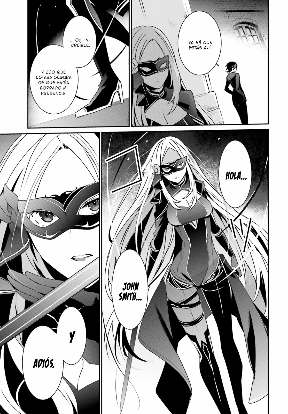 Página 28 del Manga