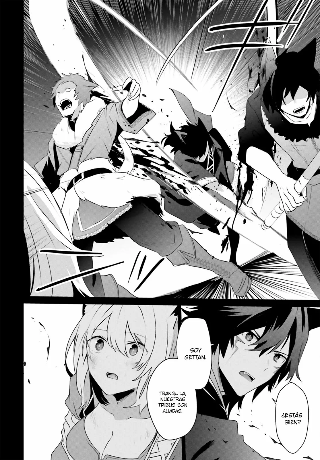 Página 21 del Manga