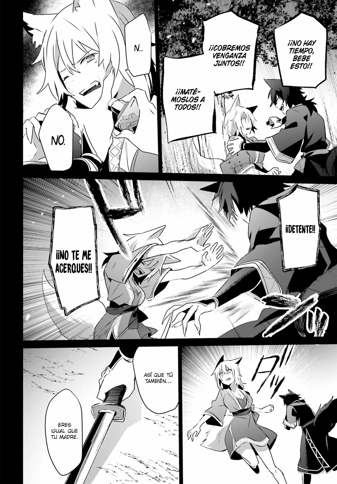 Página 27 del Manga