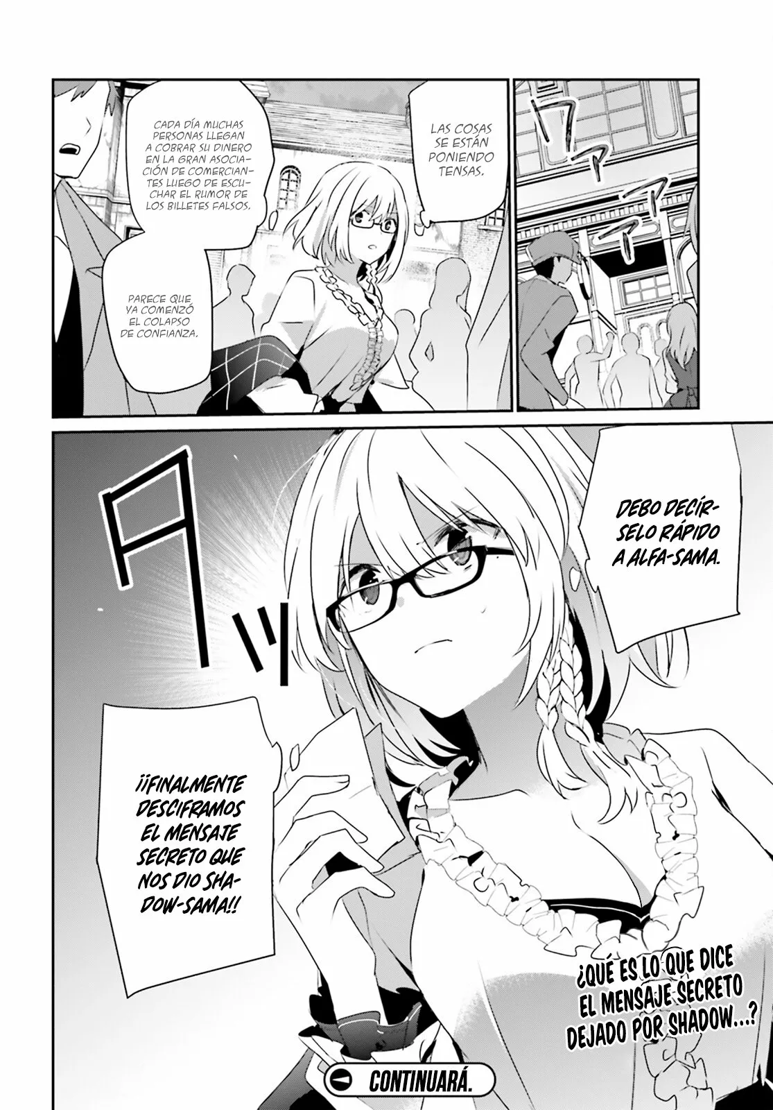 Página 33 del Manga