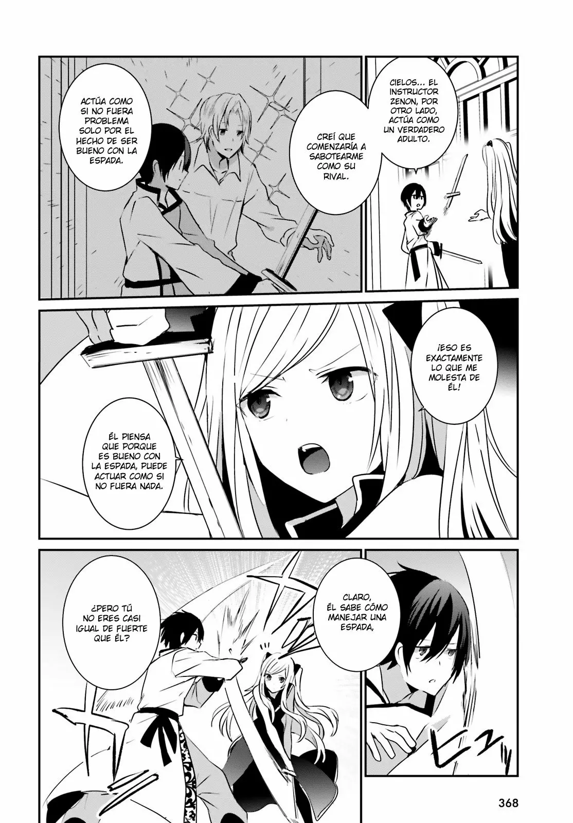 Página 6 del Manga