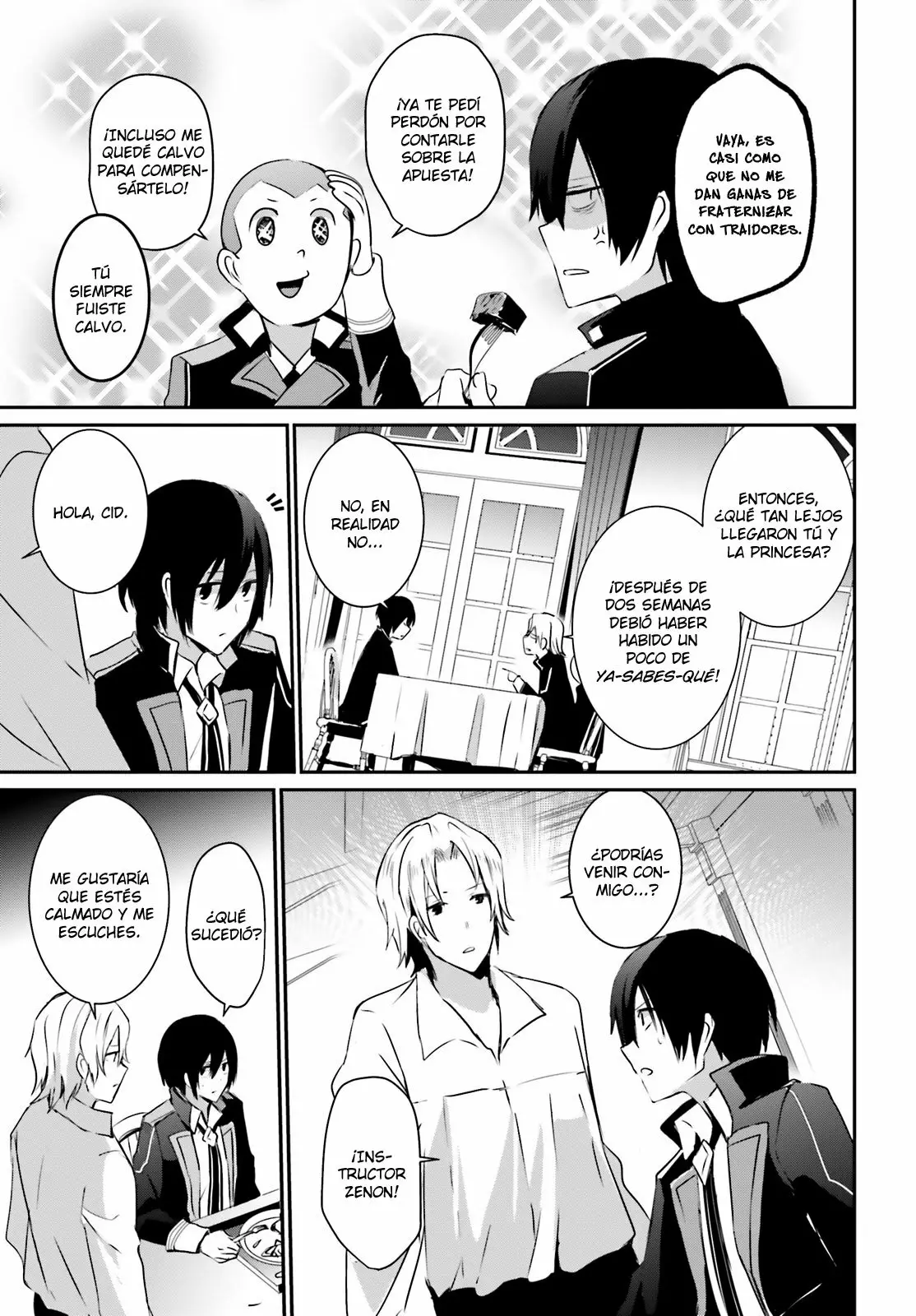 Página 13 del Manga