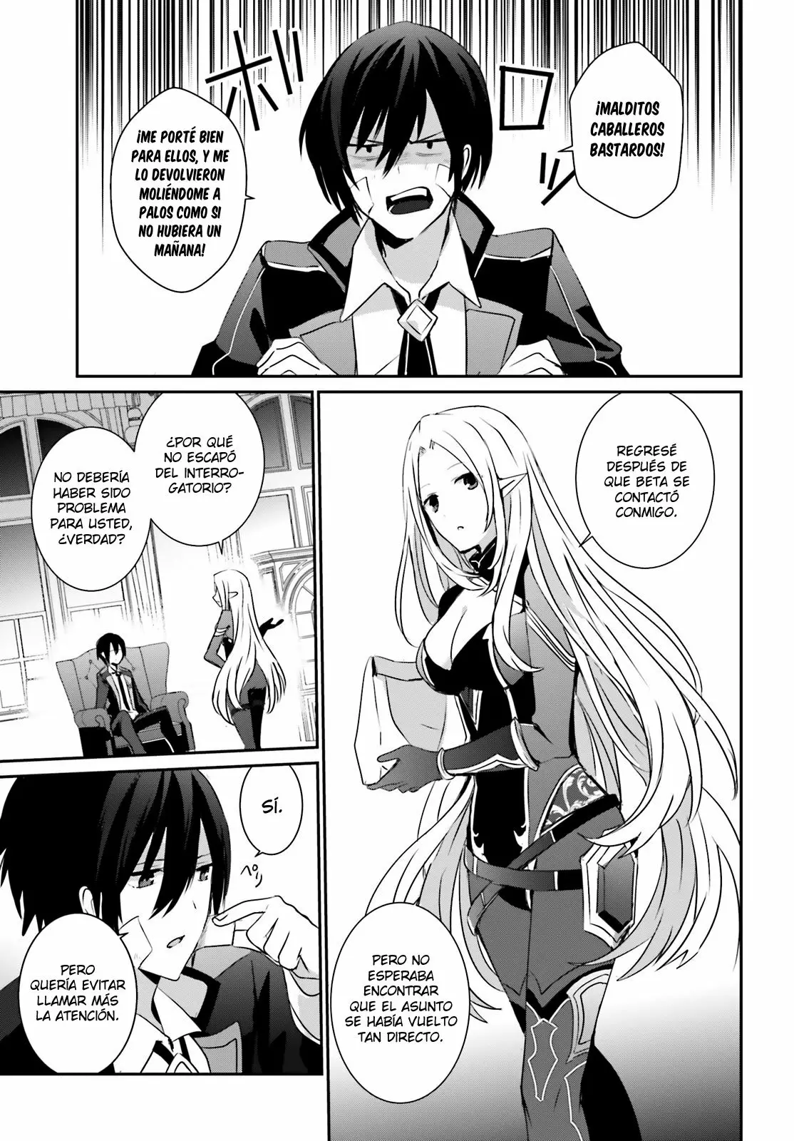 Página 21 del Manga