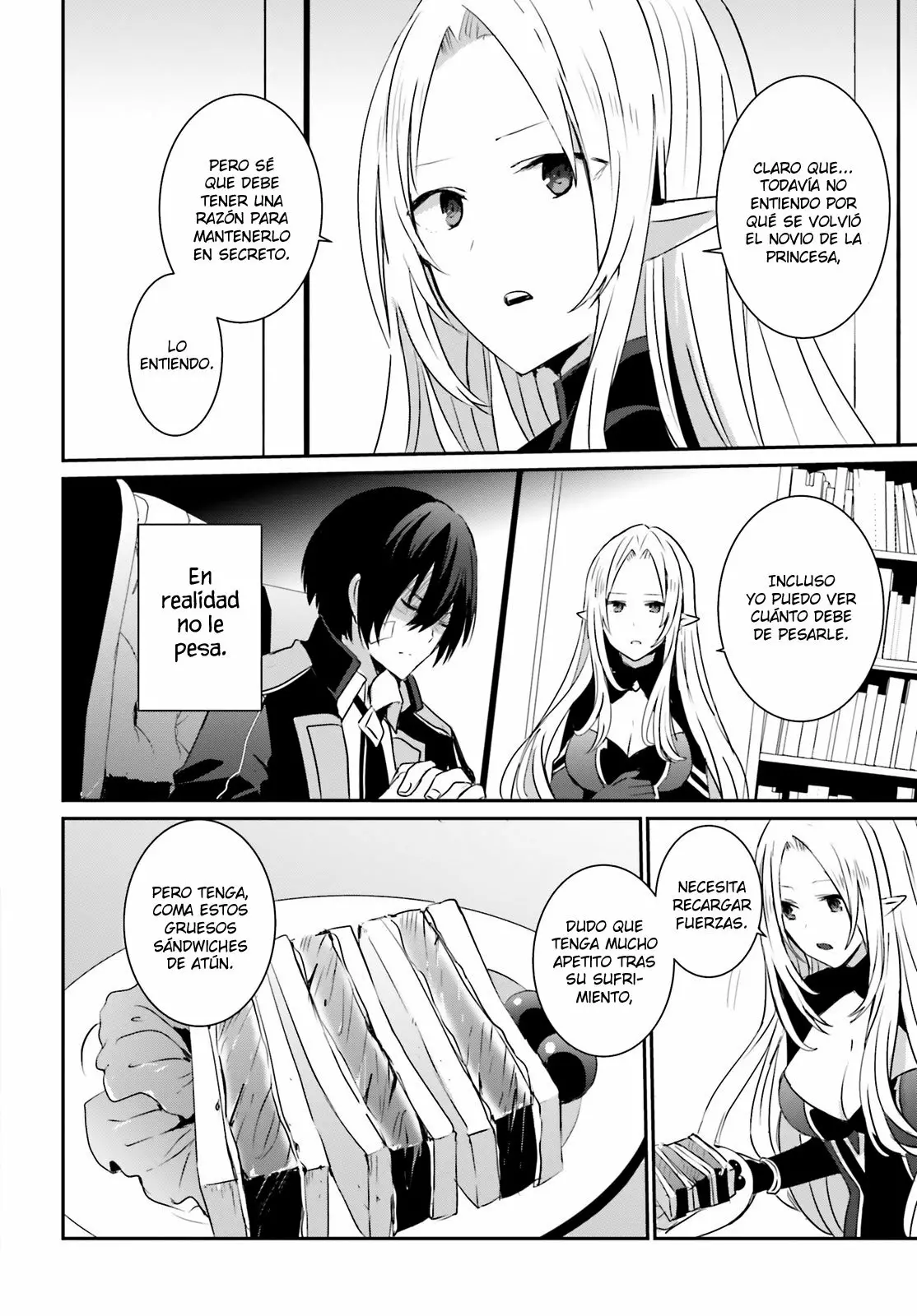 Página 22 del Manga