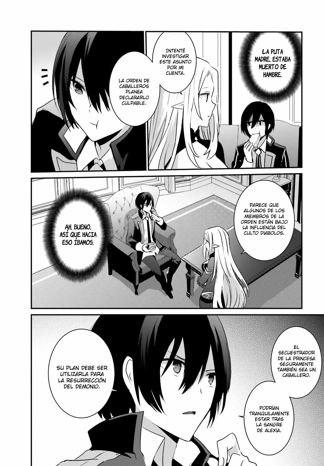 Página 23 del Manga