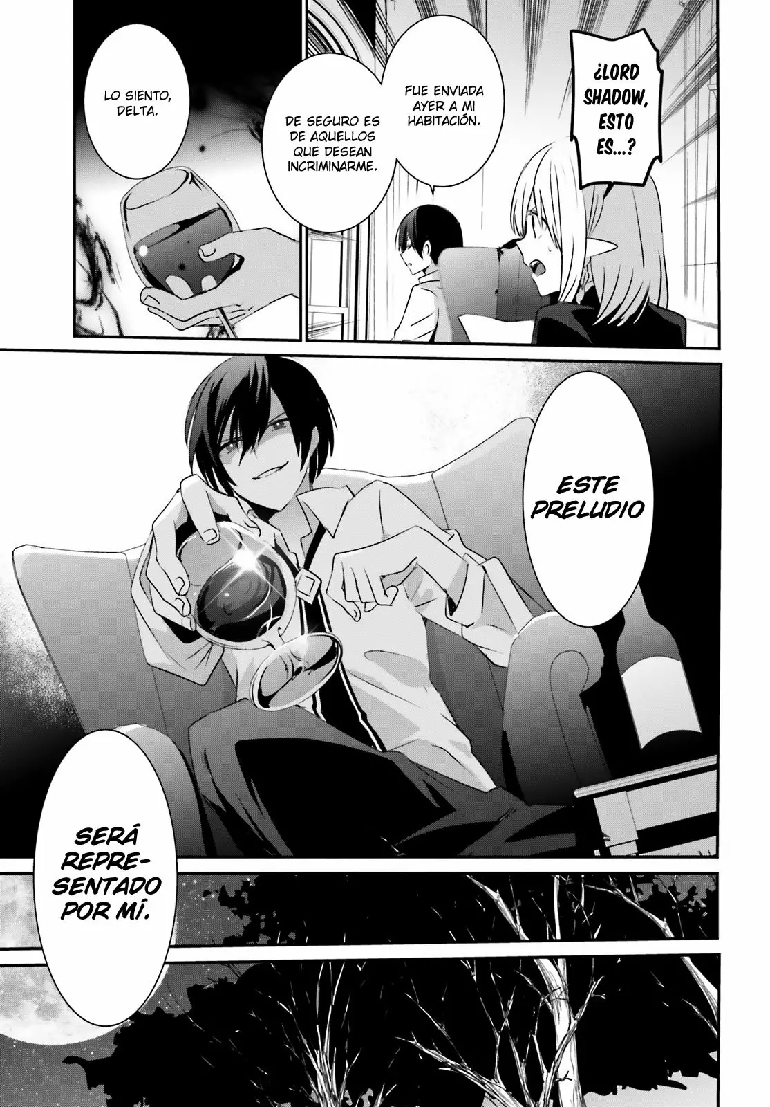 Página 31 del Manga