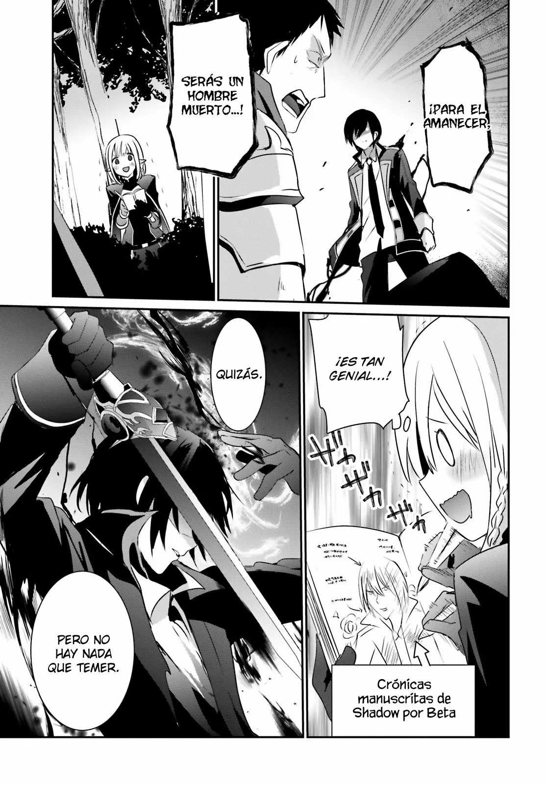 Página 35 del Manga