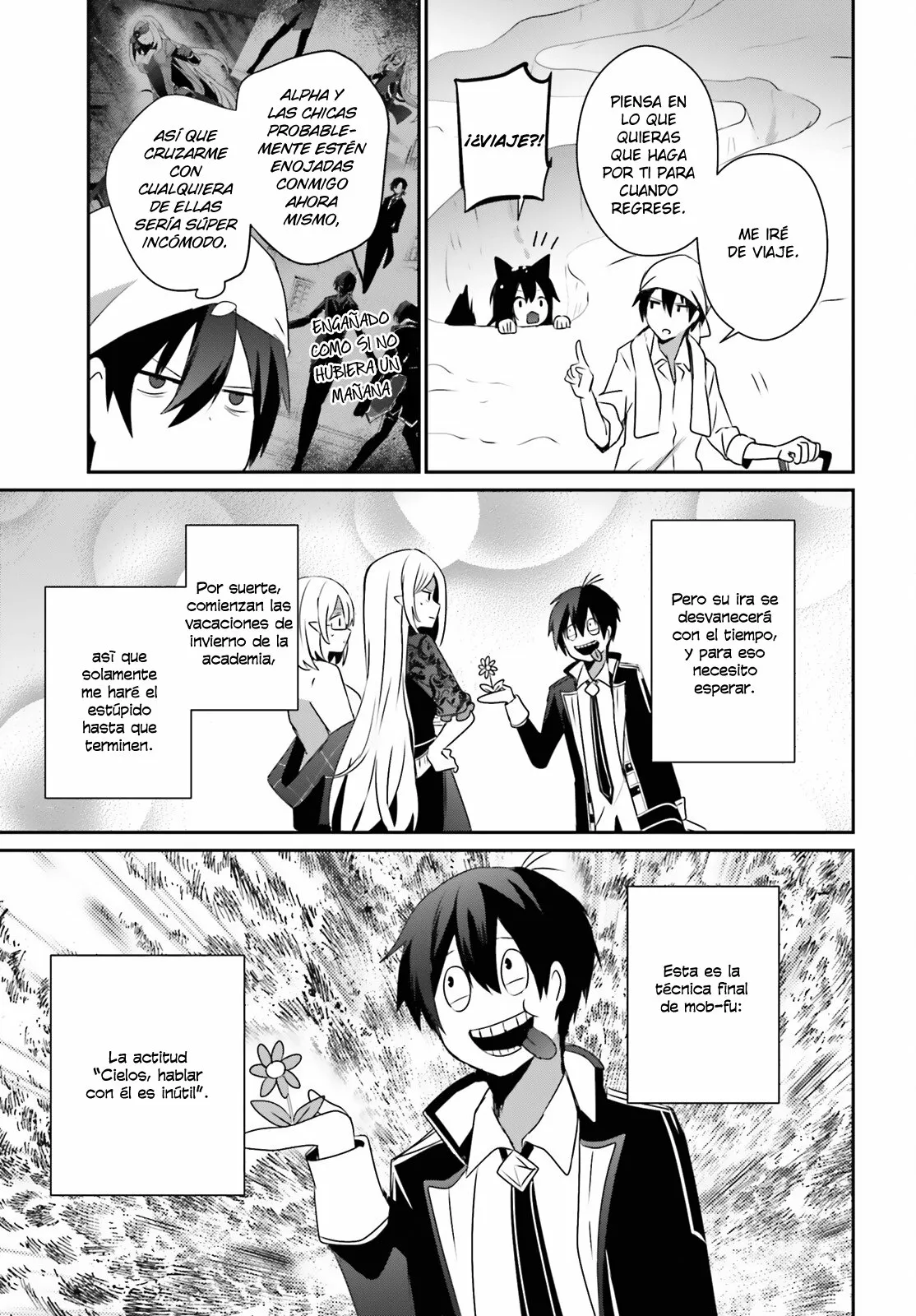 Página 20 del Manga