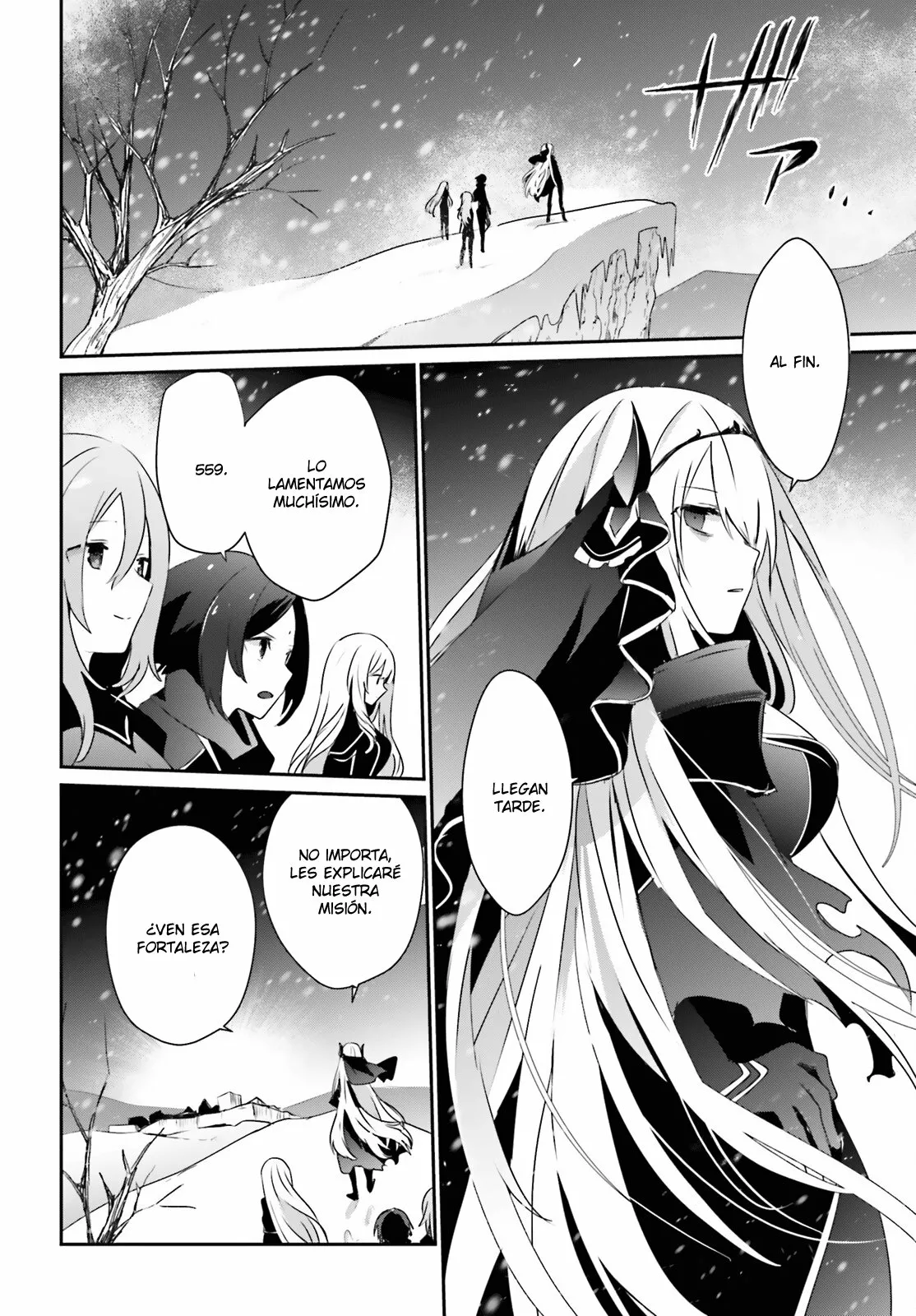 Página 29 del Manga
