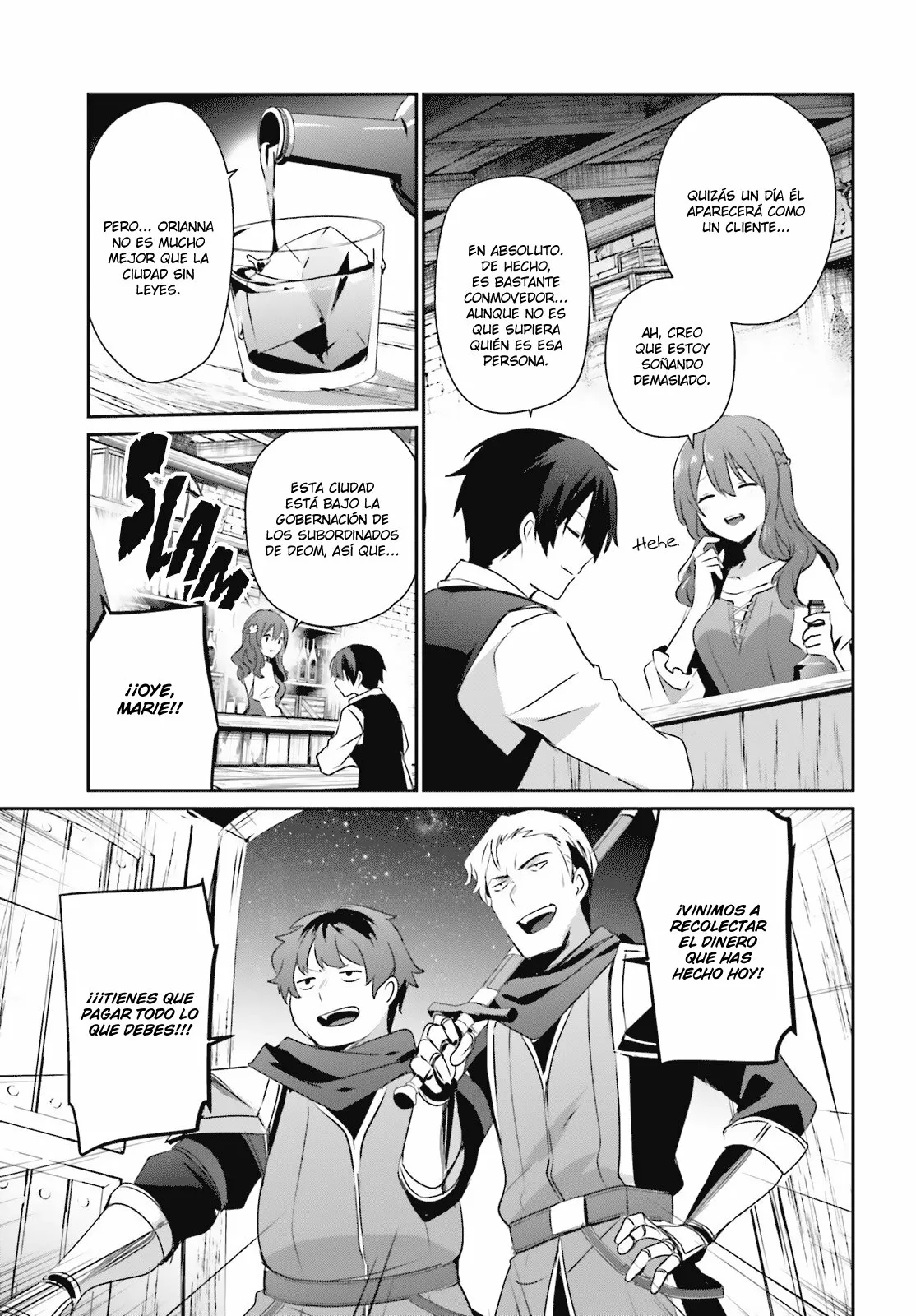 Página 4 del Manga