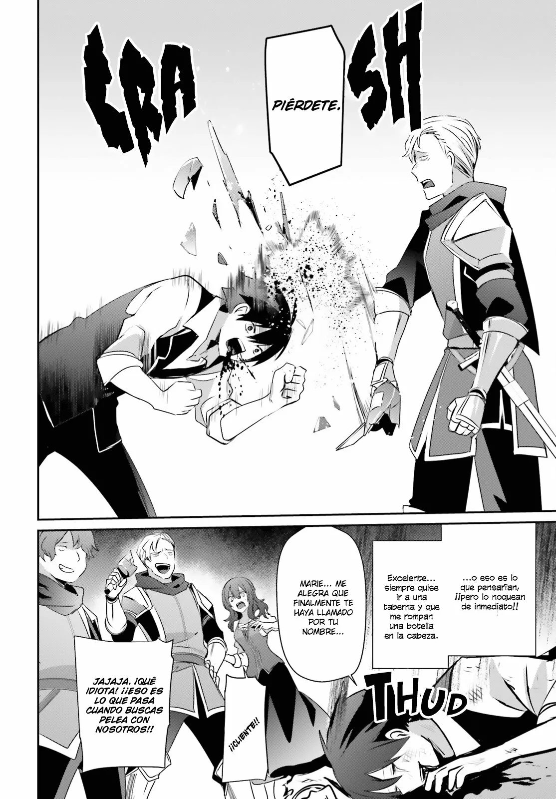 Página 8 del Manga