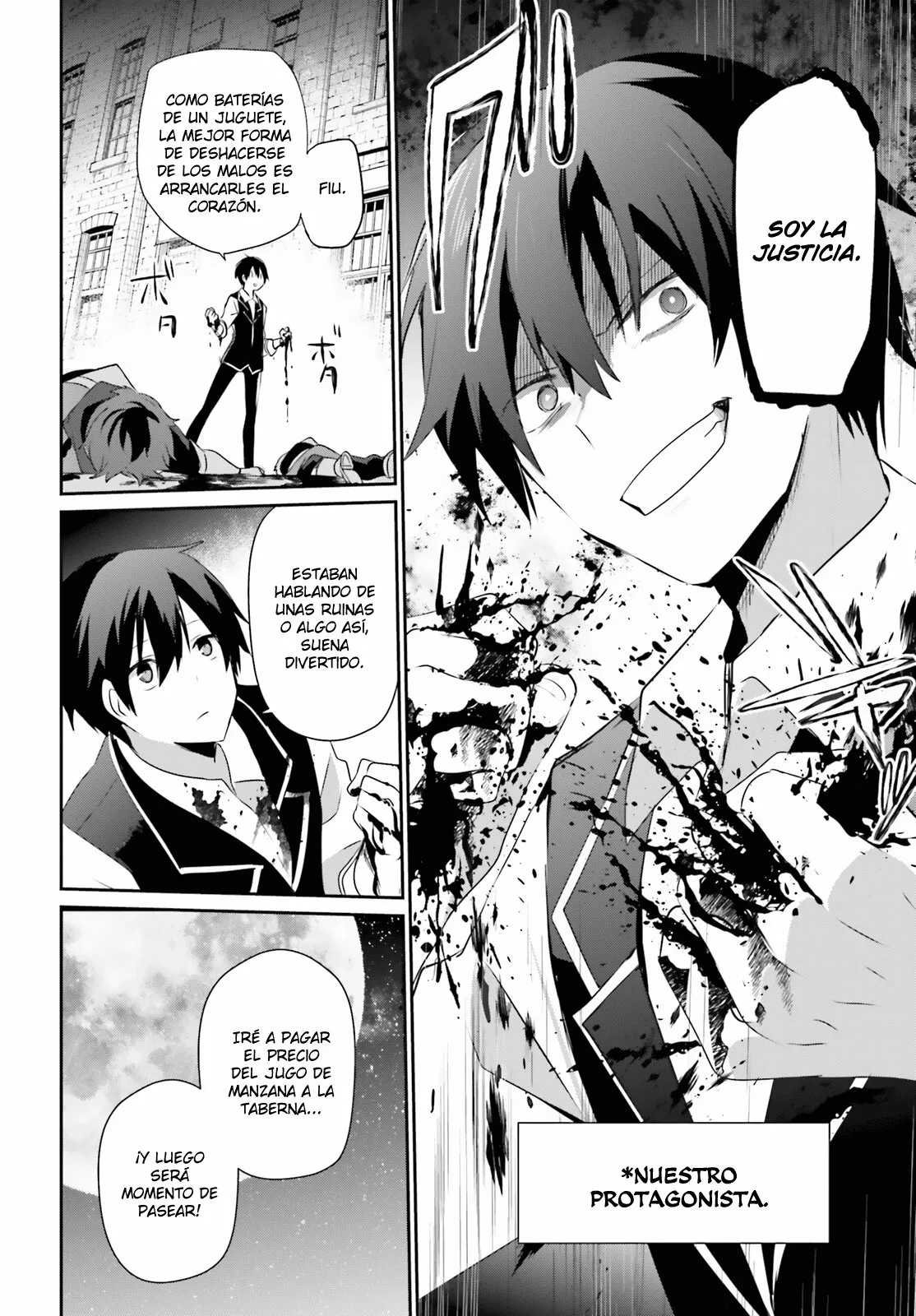 Página 14 del Manga