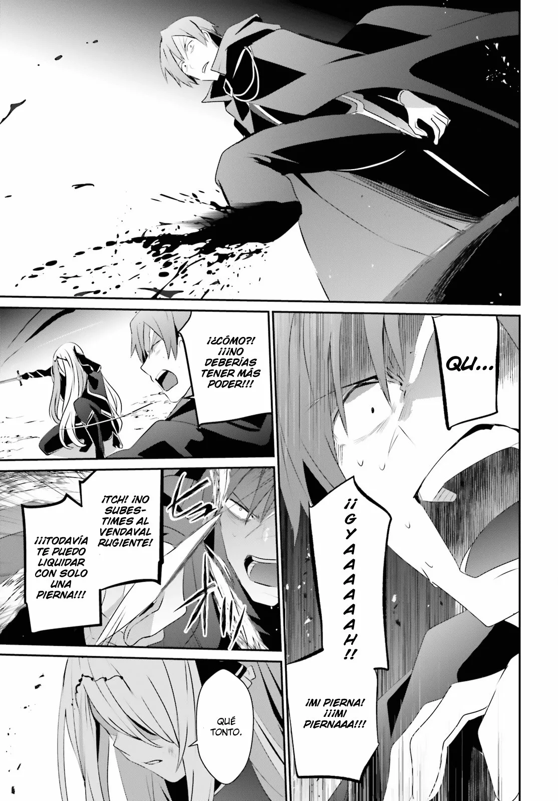 Página 31 del Manga
