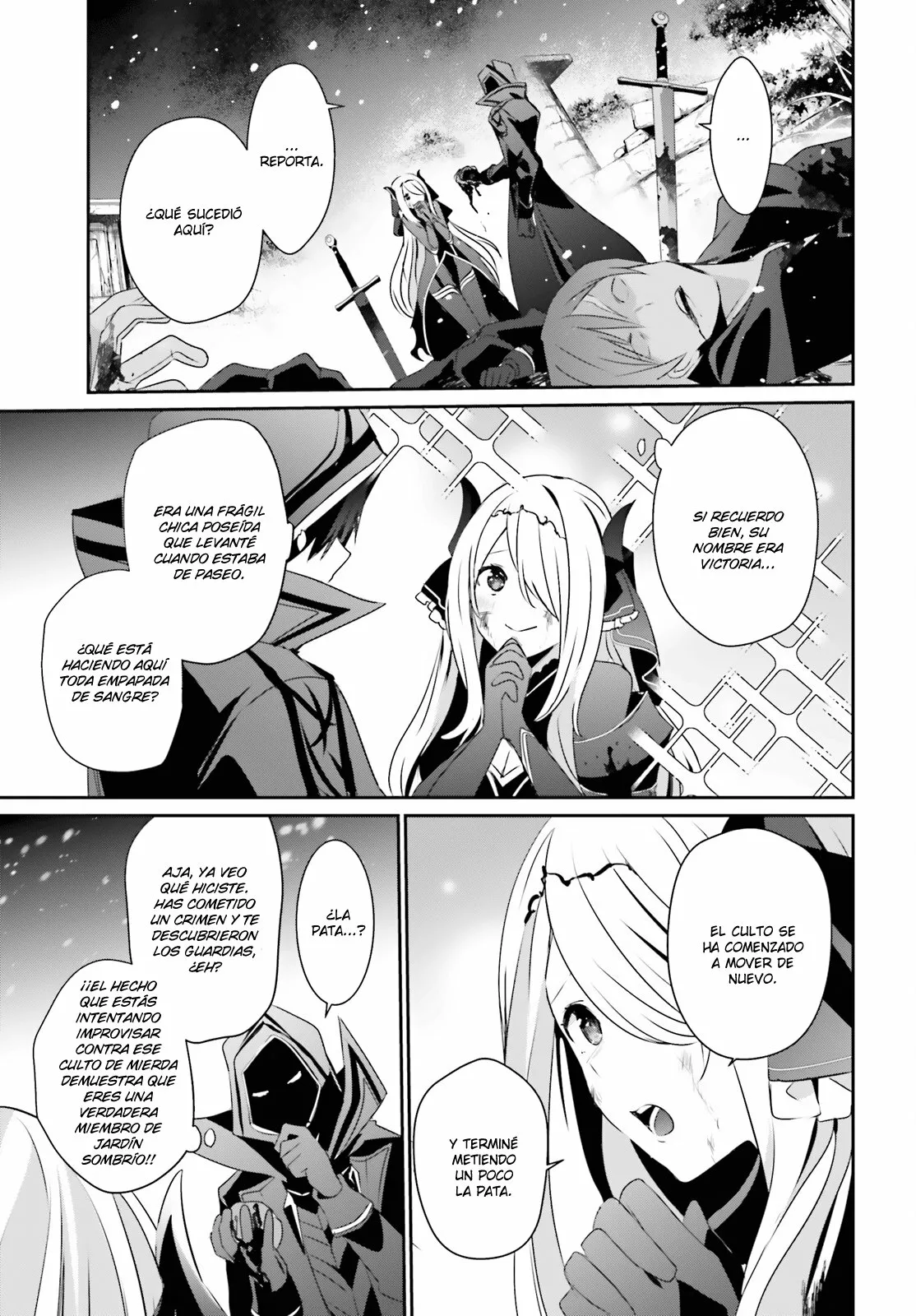Página 34 del Manga