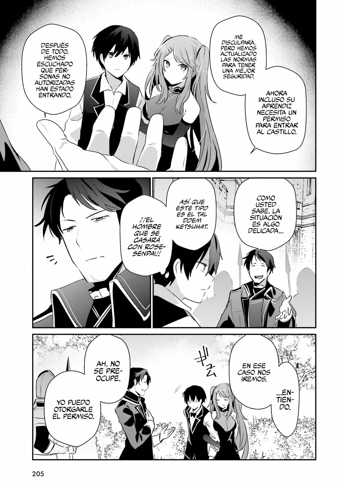 Página 14 del Manga