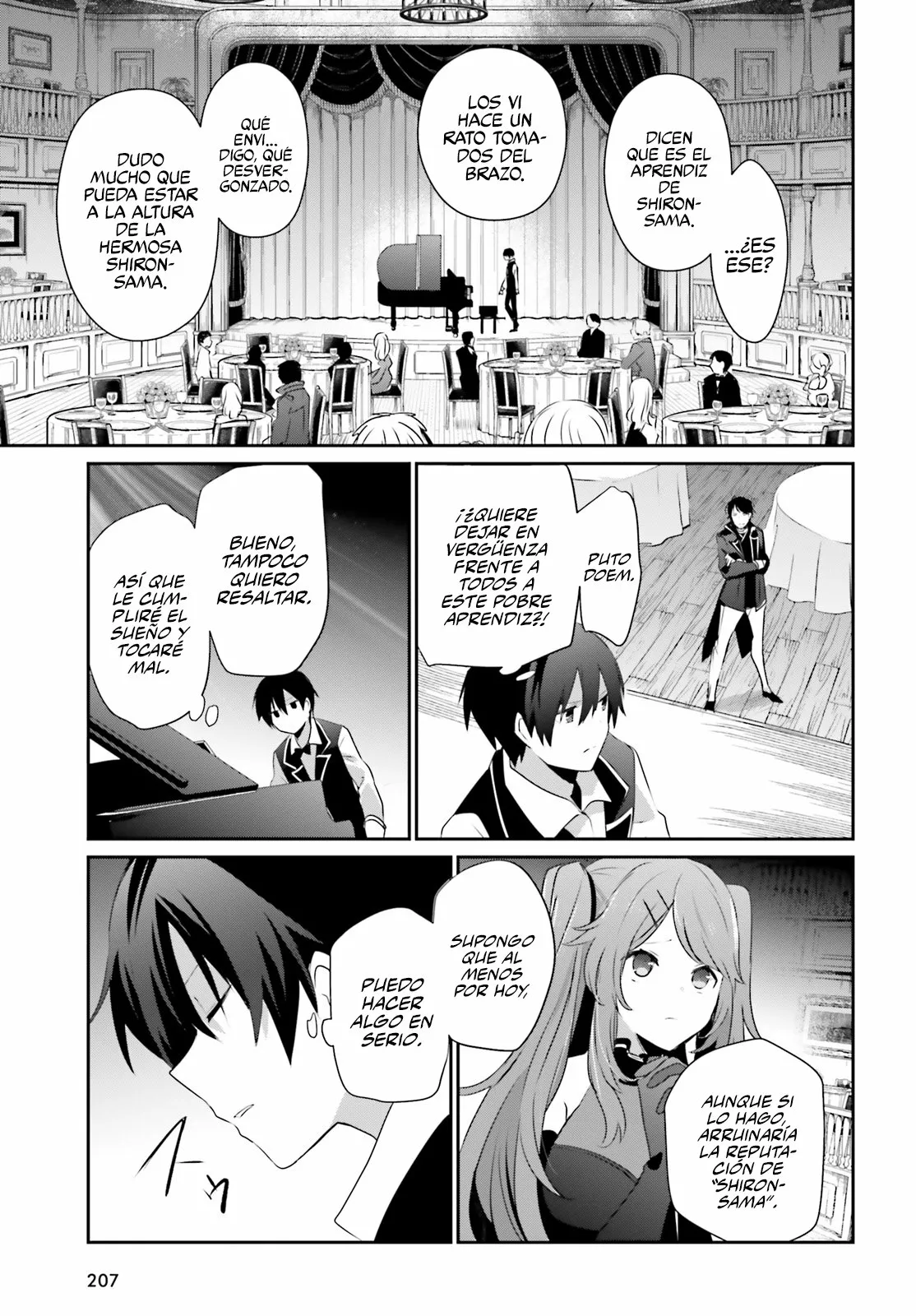 Página 16 del Manga