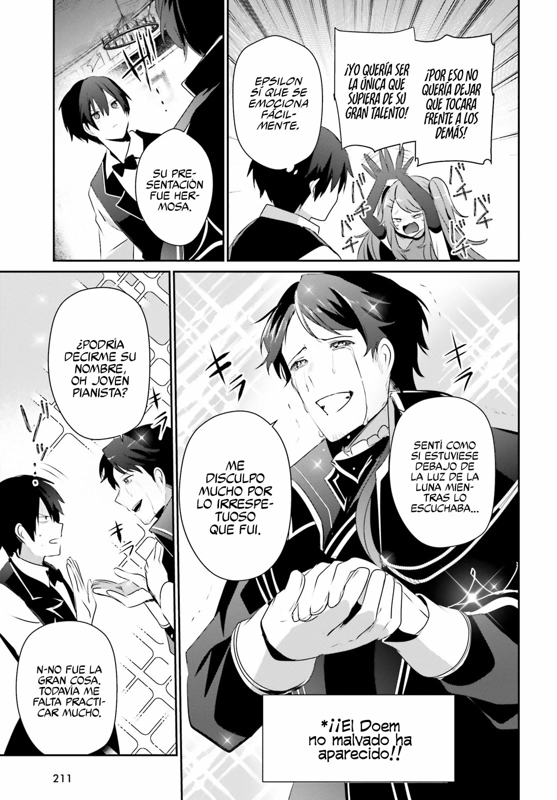 Página 20 del Manga