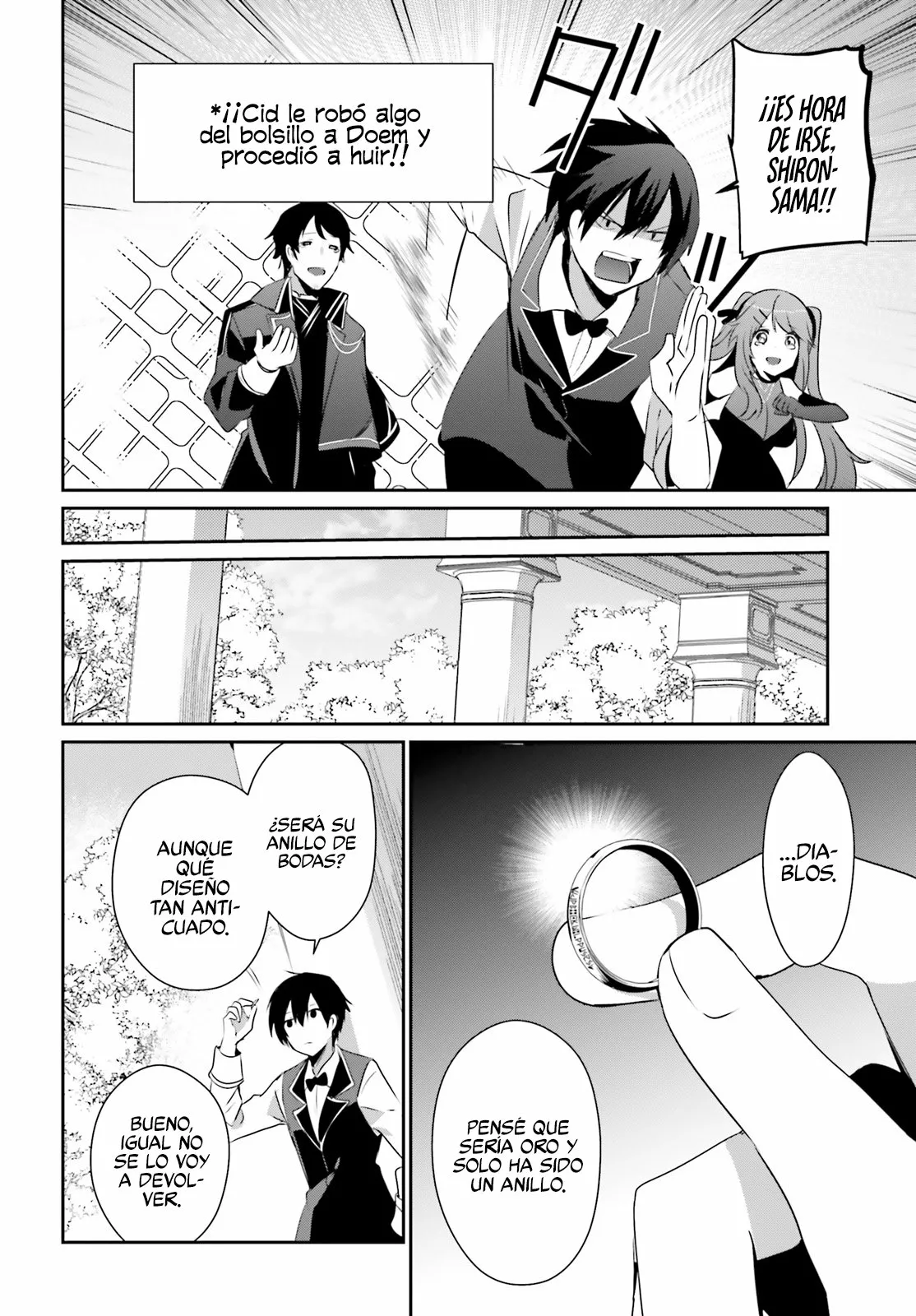 Página 21 del Manga
