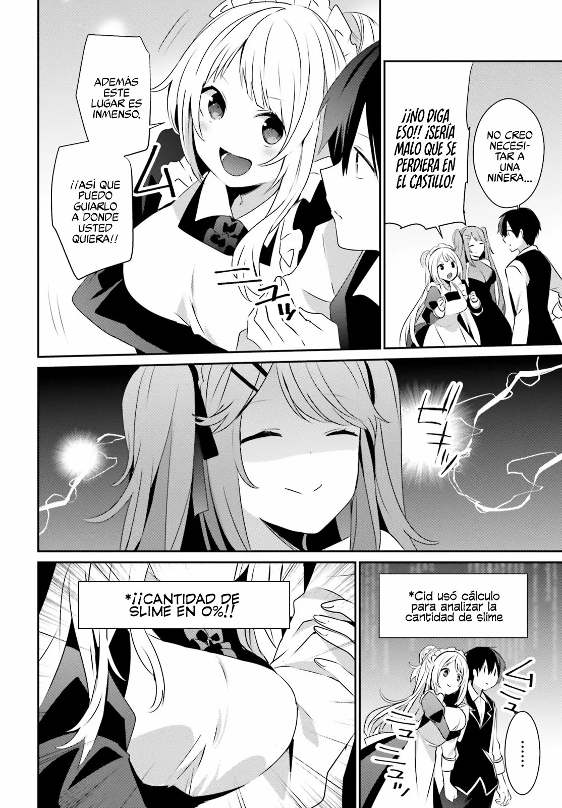 Página 23 del Manga