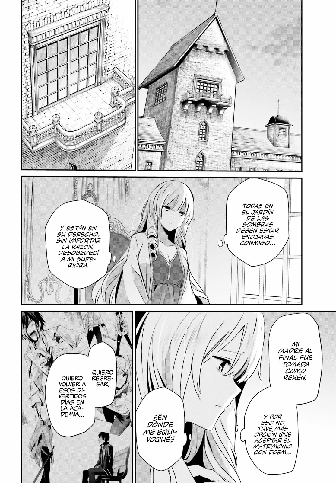 Página 31 del Manga
