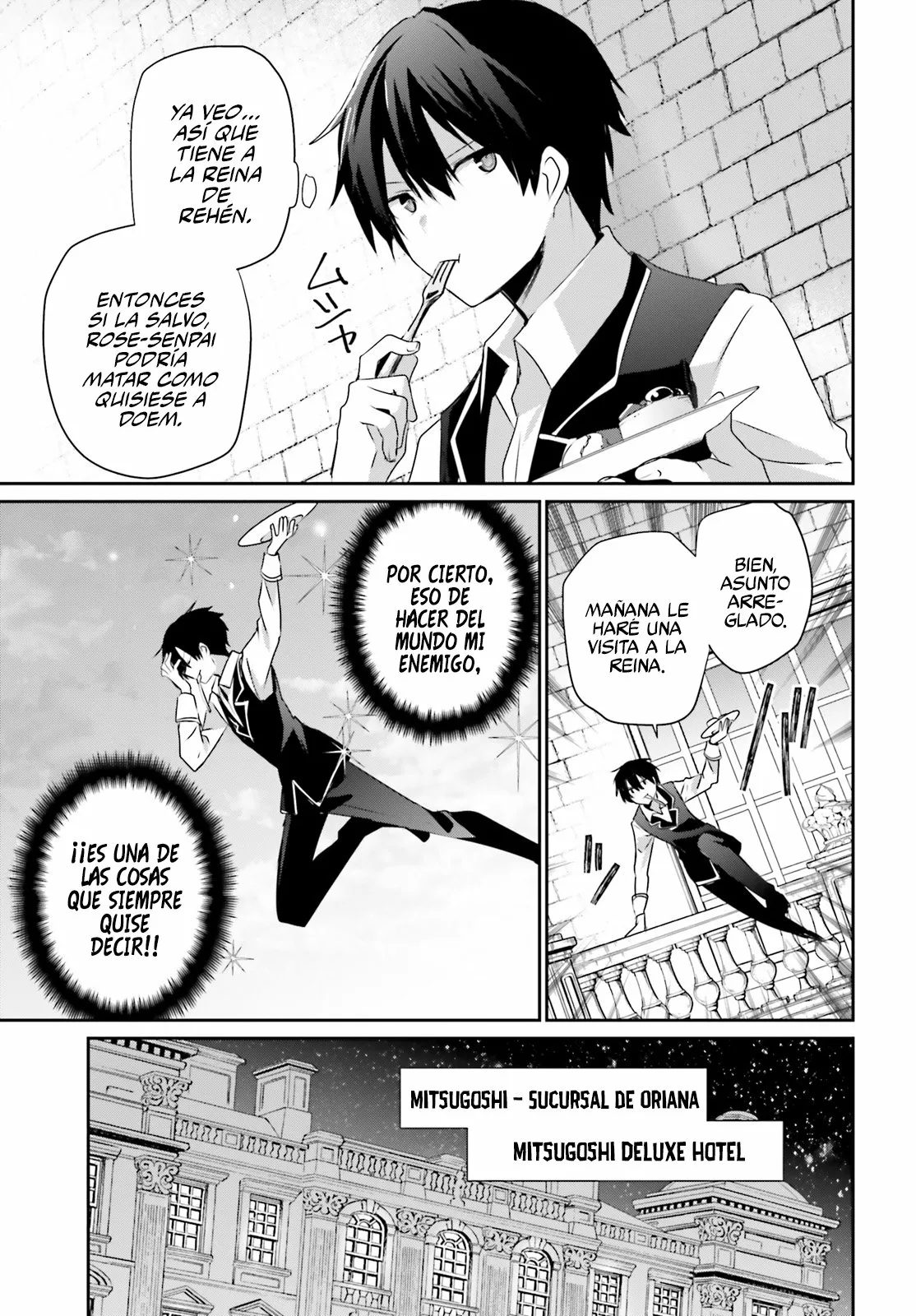 Página 14 del Manga