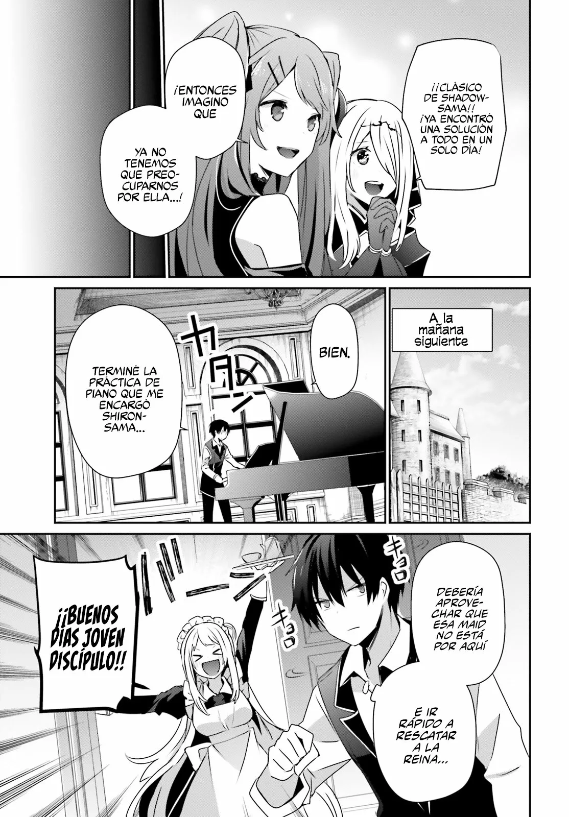 Página 22 del Manga